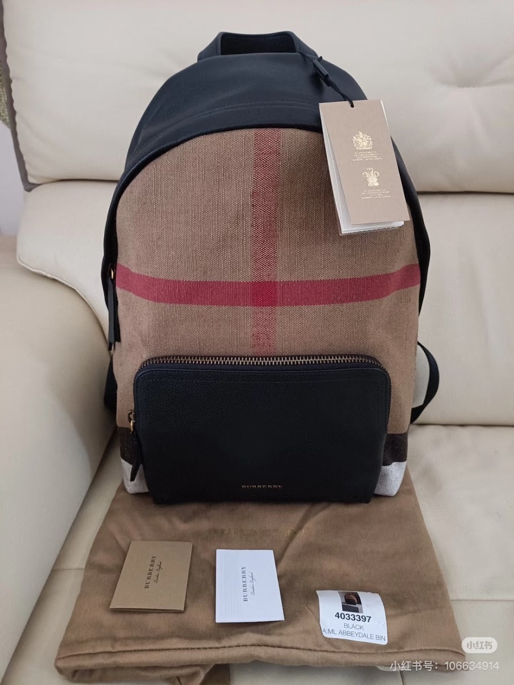 Ezyycart Bags Burberryn Luxury Bag --92527