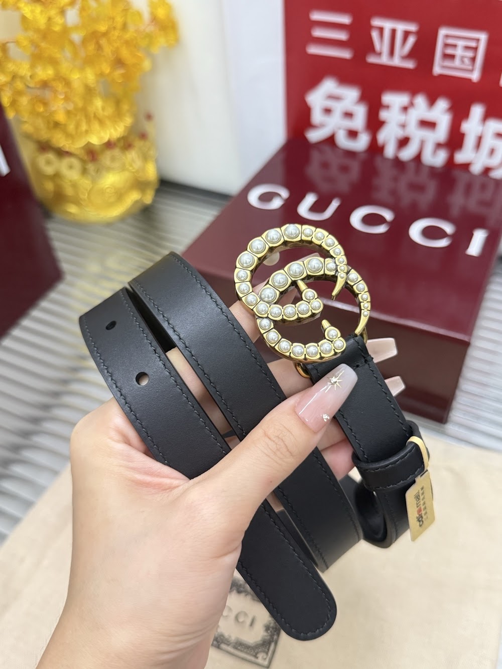 Ezyycart Bags Guccin Luxury Belt --105382