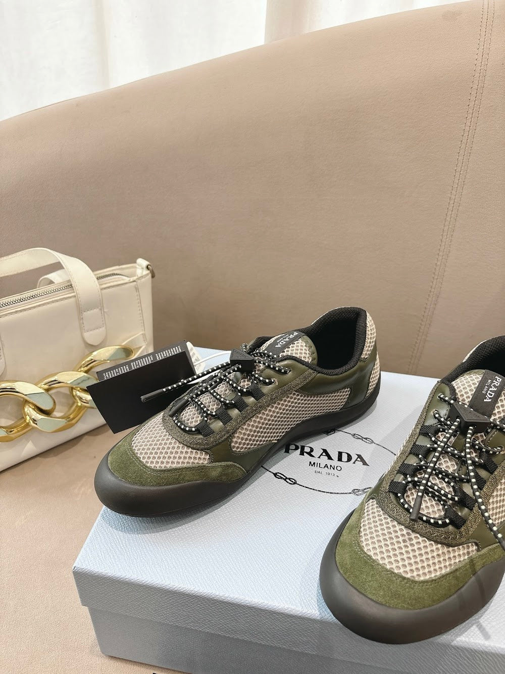 Ezyycart Bags Prada Luxury Heels --53524