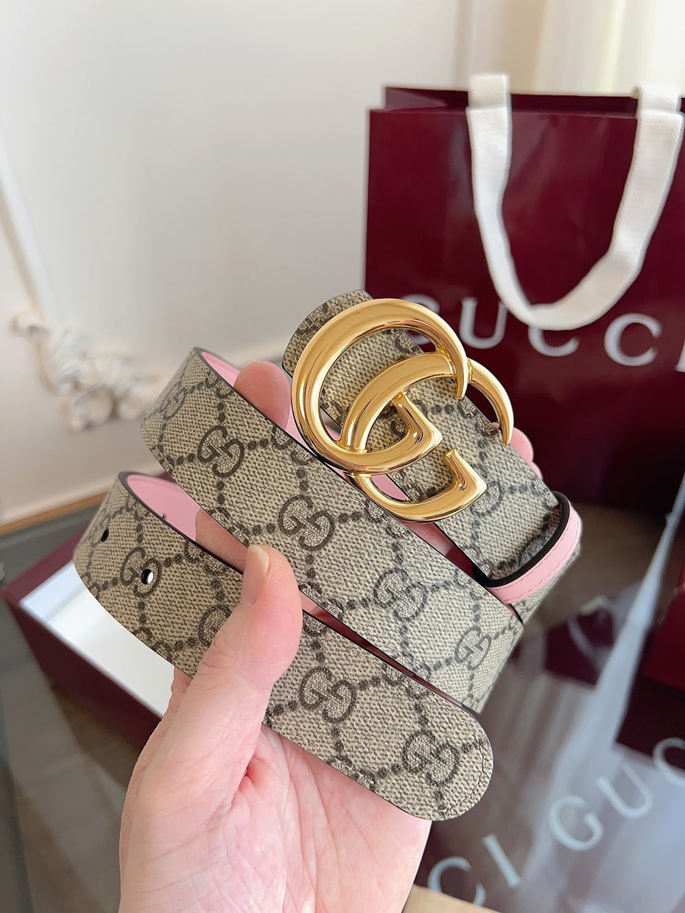 Ezyycart Bags Guccin Luxury Belt --105741