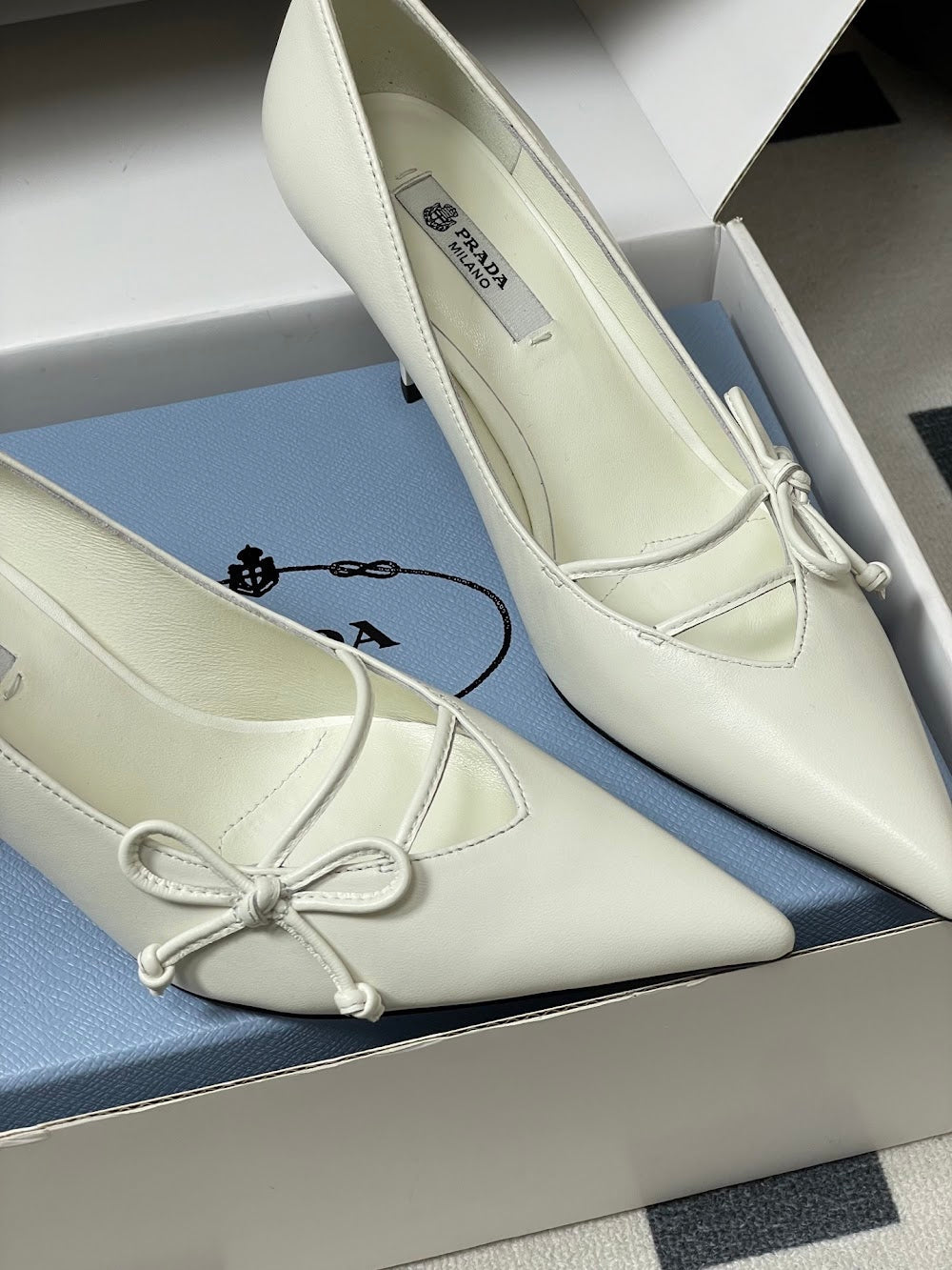 Ezyycart Bags Prada Luxury Heels --53083
