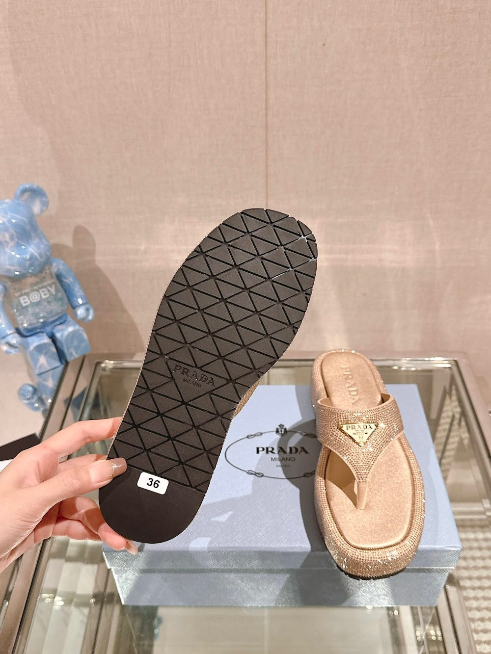 Ezyycart Bags Prada Luxury Heels --52758