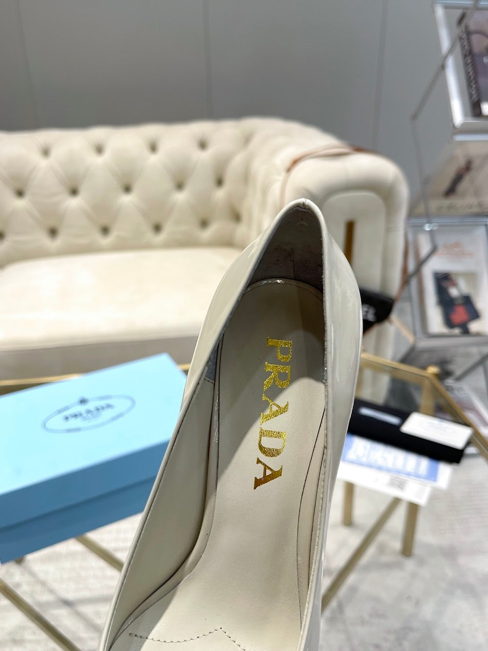 Ezyycart Bags Prada Luxury Heels --53348