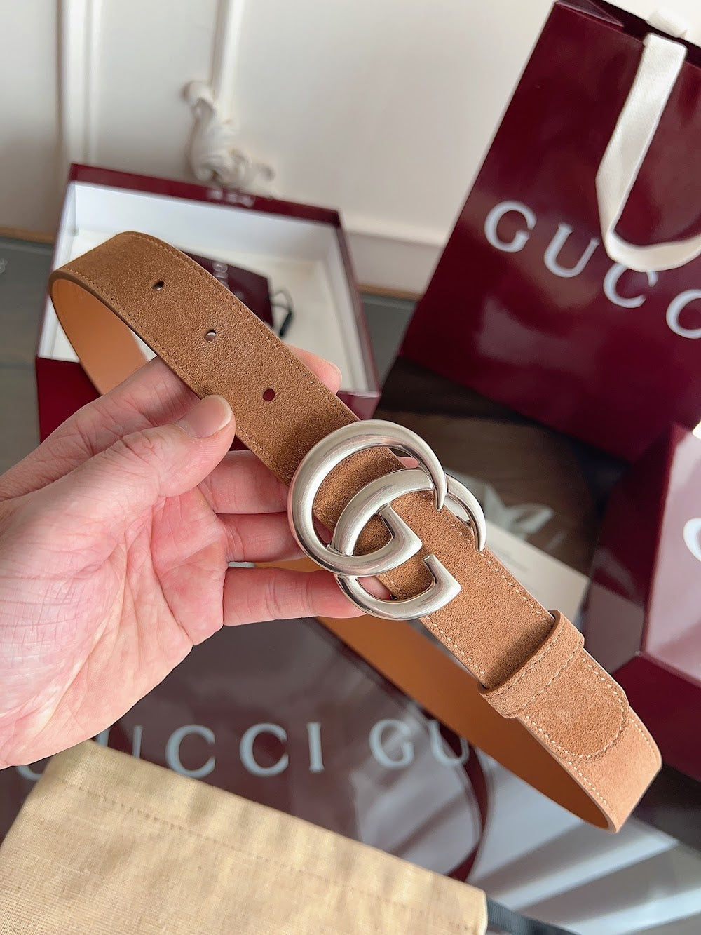 Ezyycart Bags Guccin Luxury Belt --108473