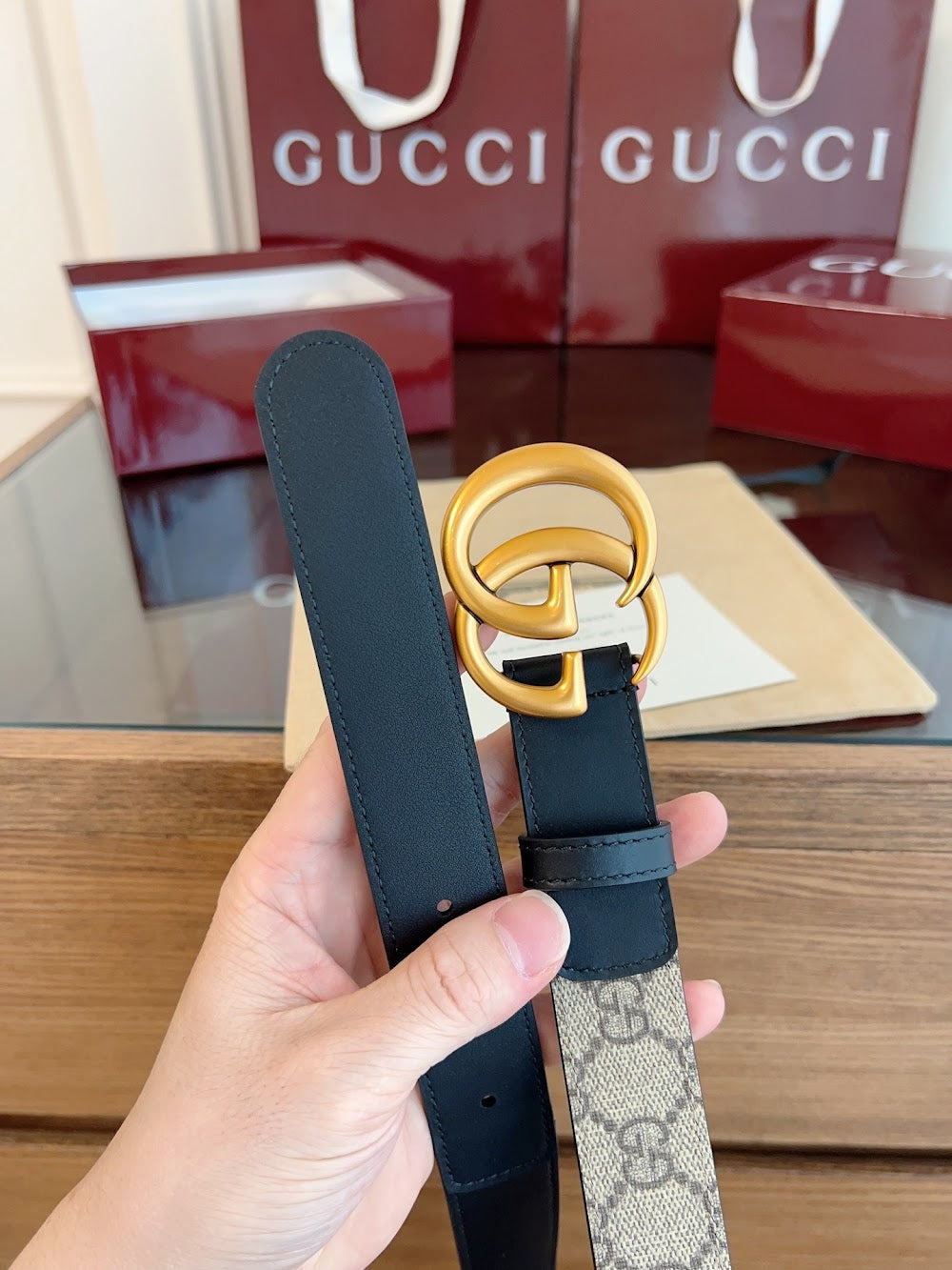 Ezyycart Bags Guccin Luxury Belt --108455