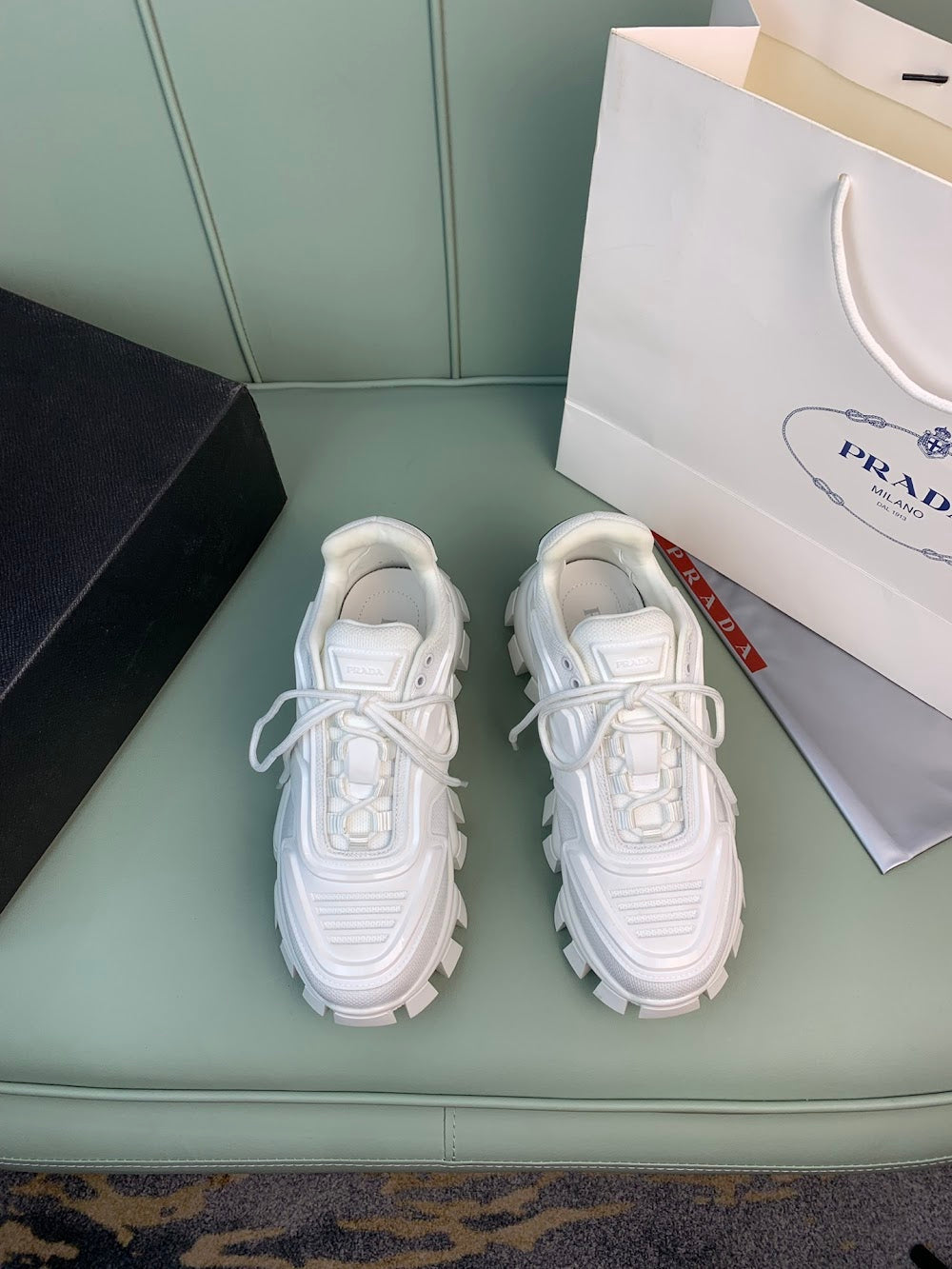 Ezyycart Bags Prada Luxury Heels --52873