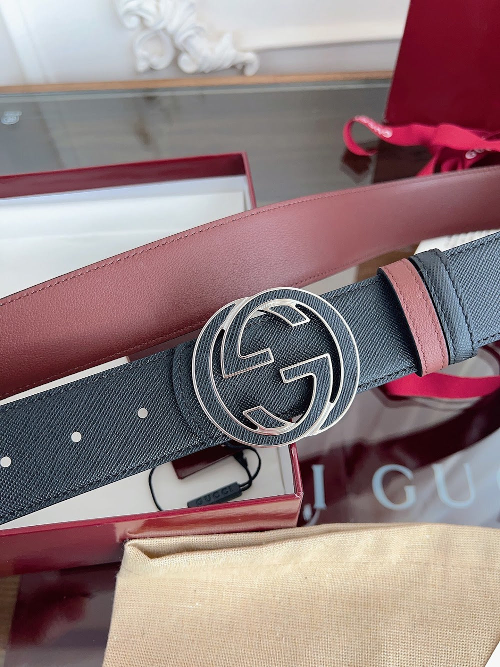 Ezyycart Bags Guccin Luxury Belt --108612