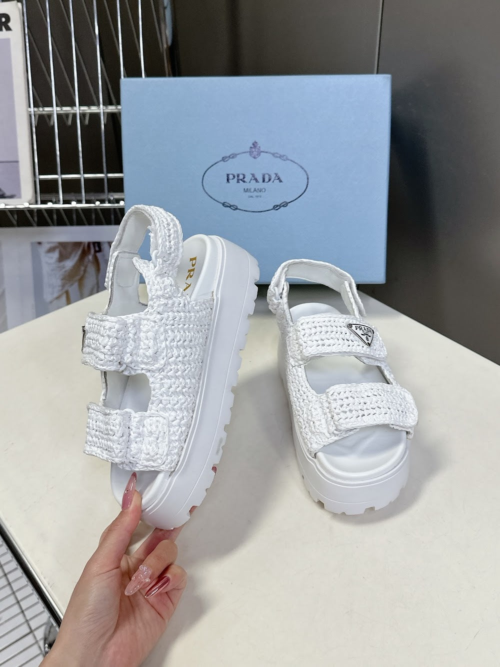 Ezyycart Bags Prada Luxury Heels --53323