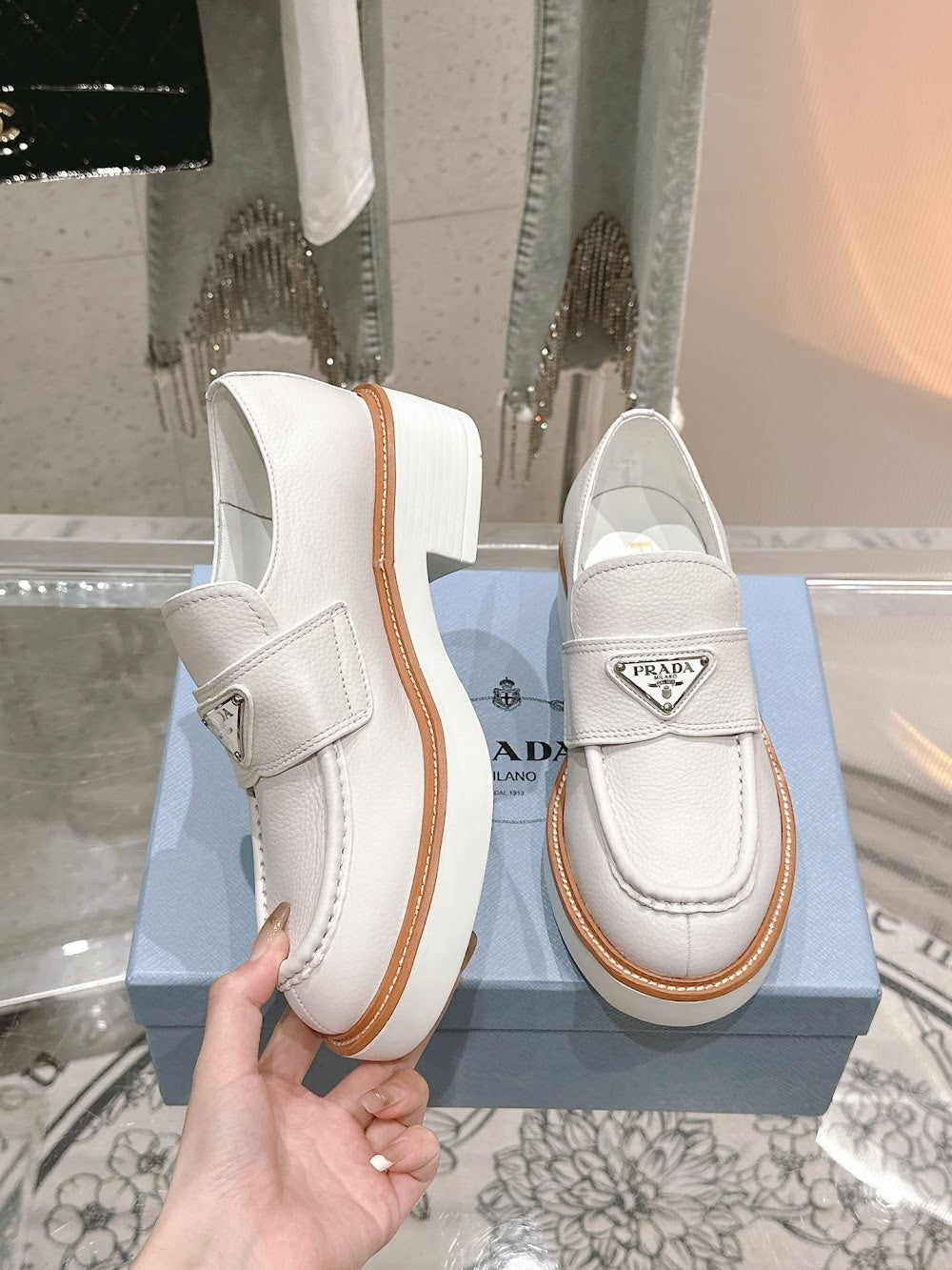 Ezyycart Bags Prada Luxury Heels --52893