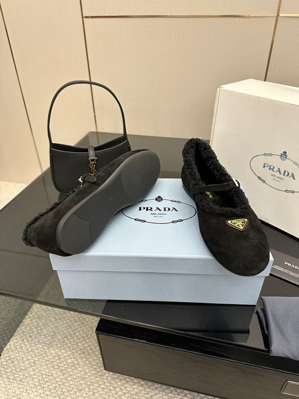 Ezyycart Bags Prada Luxury Heels --53089