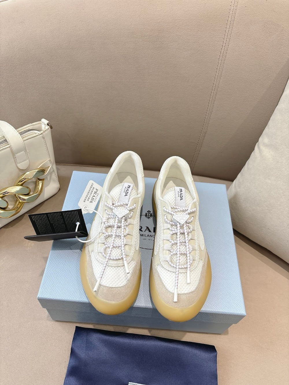 Ezyycart Bags Prada Luxury Heels --53068