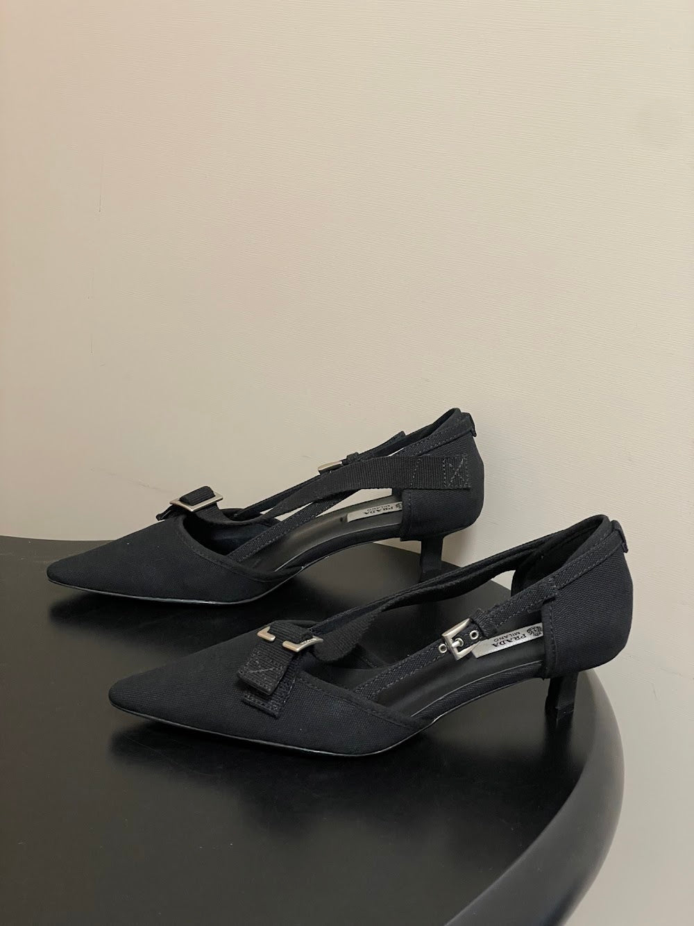 Ezyycart Bags Prada Luxury Heels --53021