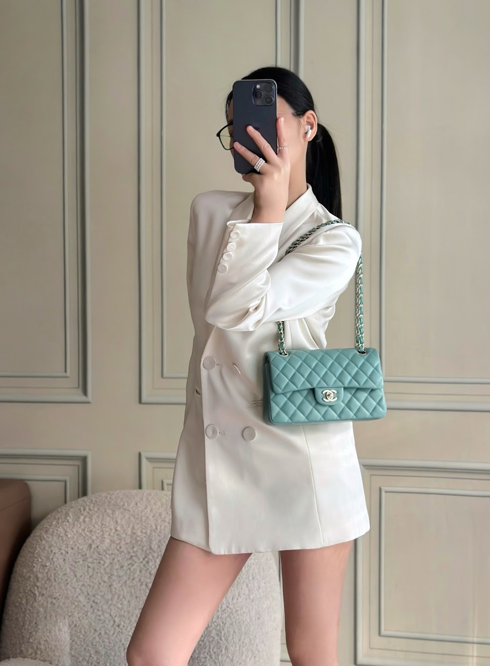 Anum Bags CHn Luxury Bag --112980