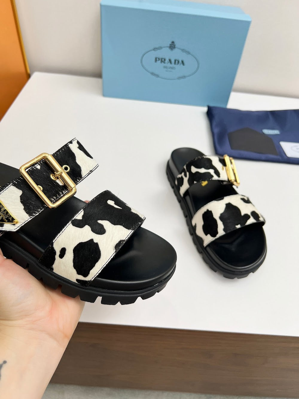 Ezyycart Bags Prada Luxury Heels --52810