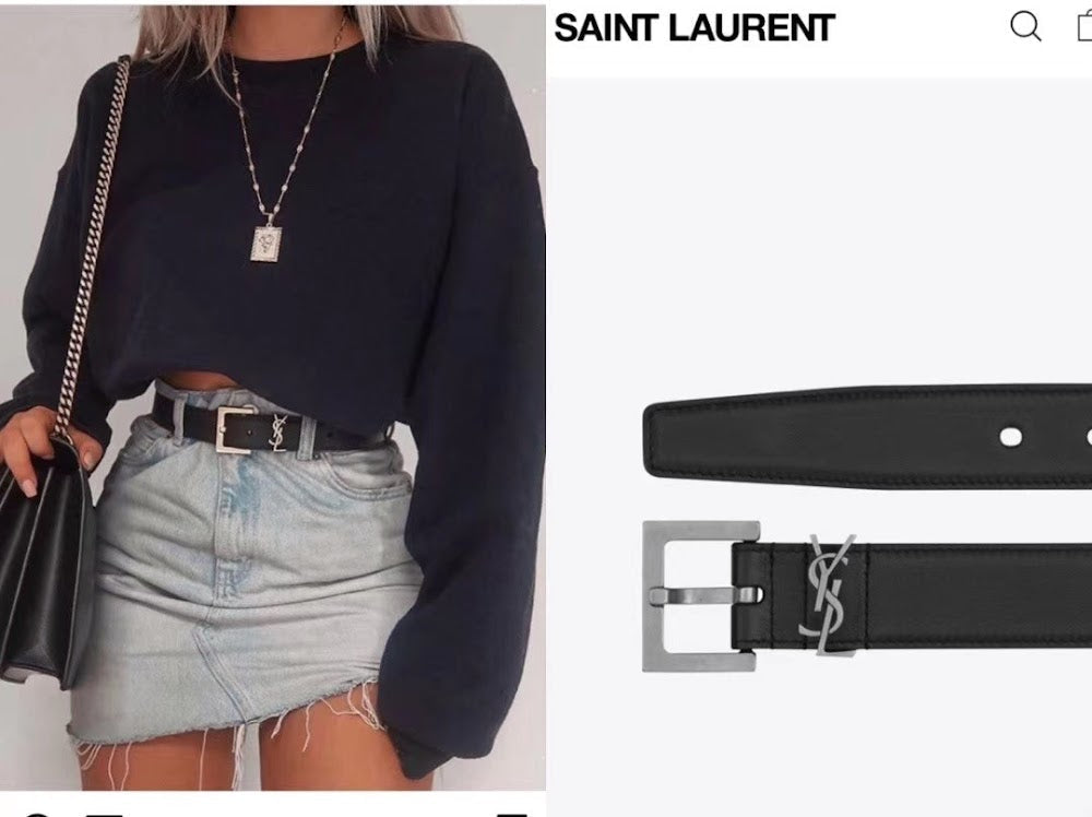 Ezyycart Bags YSLn Luxury Belt --110447