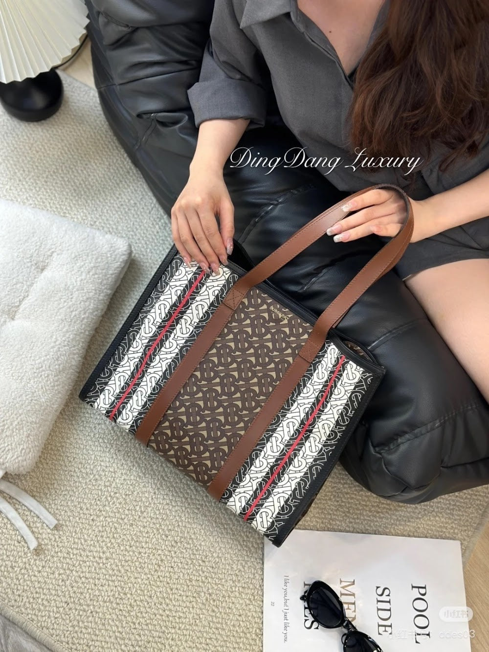 Ezyycart Bags Burberryn Luxury Bag --92425
