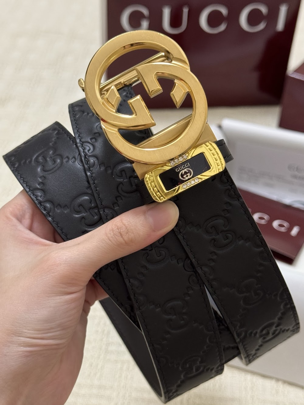 Ezyycart Bags Guccin Luxury Belt --105489