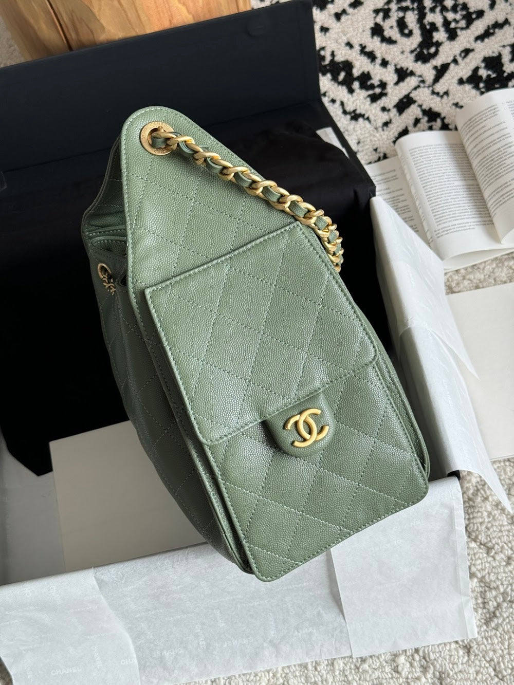 Anum Bags CHn Luxury Bag --113686