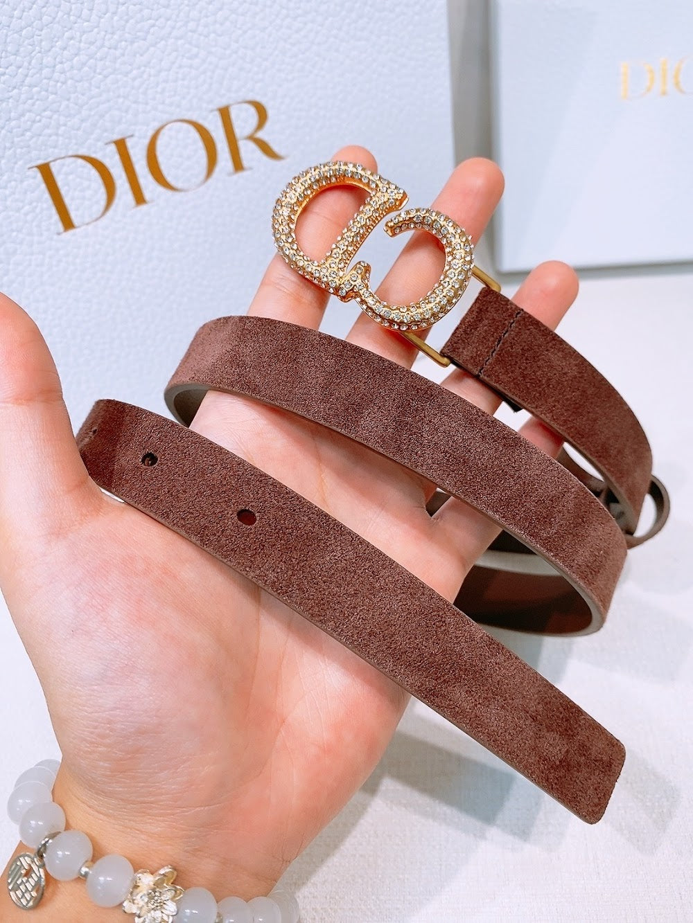 Anum Bags Diorn Luxury Belt --104868