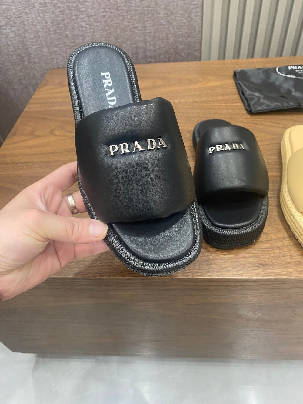 Ezyycart Bags Prada Luxury Heels --53365