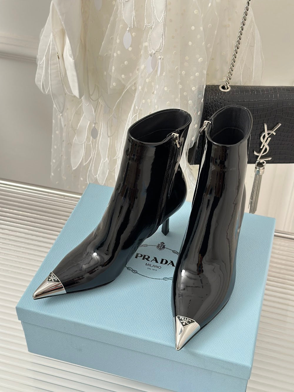 Ezyycart Bags Prada Luxury Heels --53164