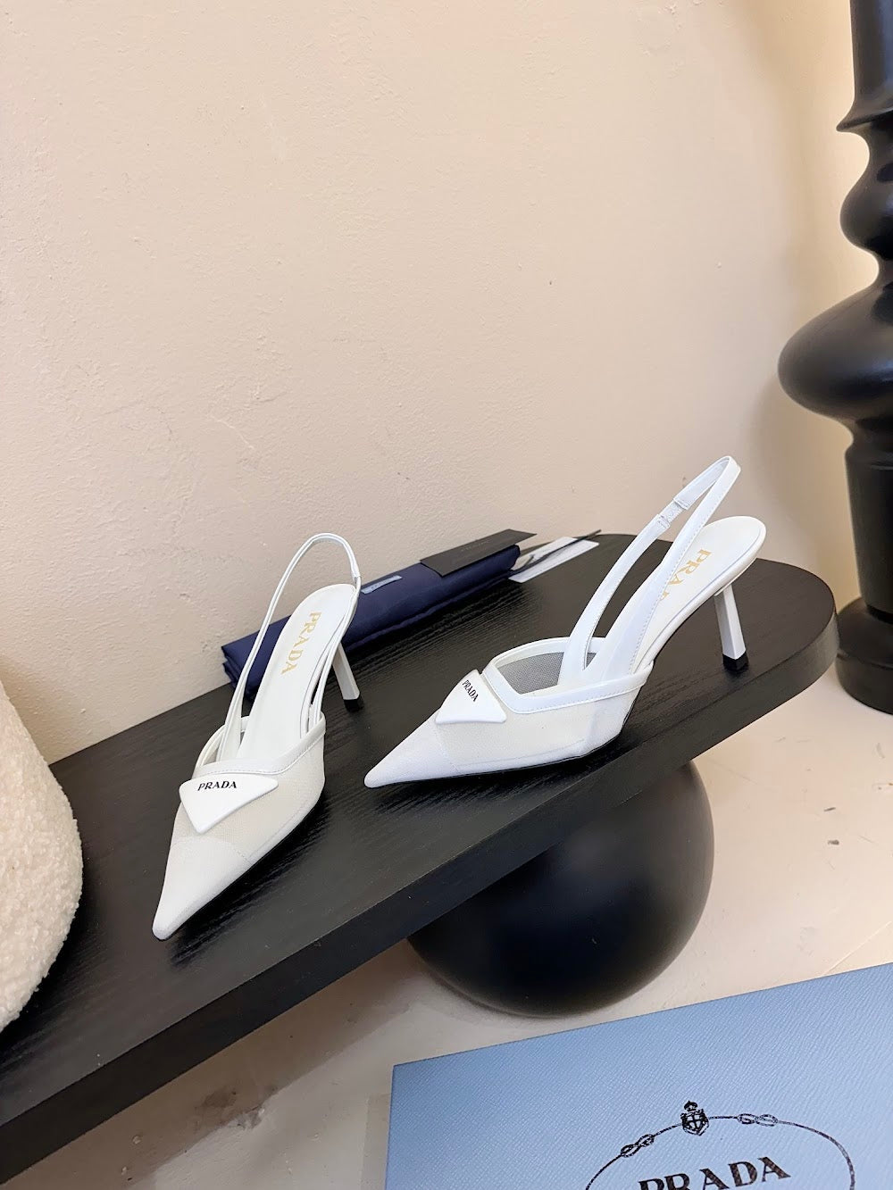 Ezyycart Bags Prada Luxury Heels --53473