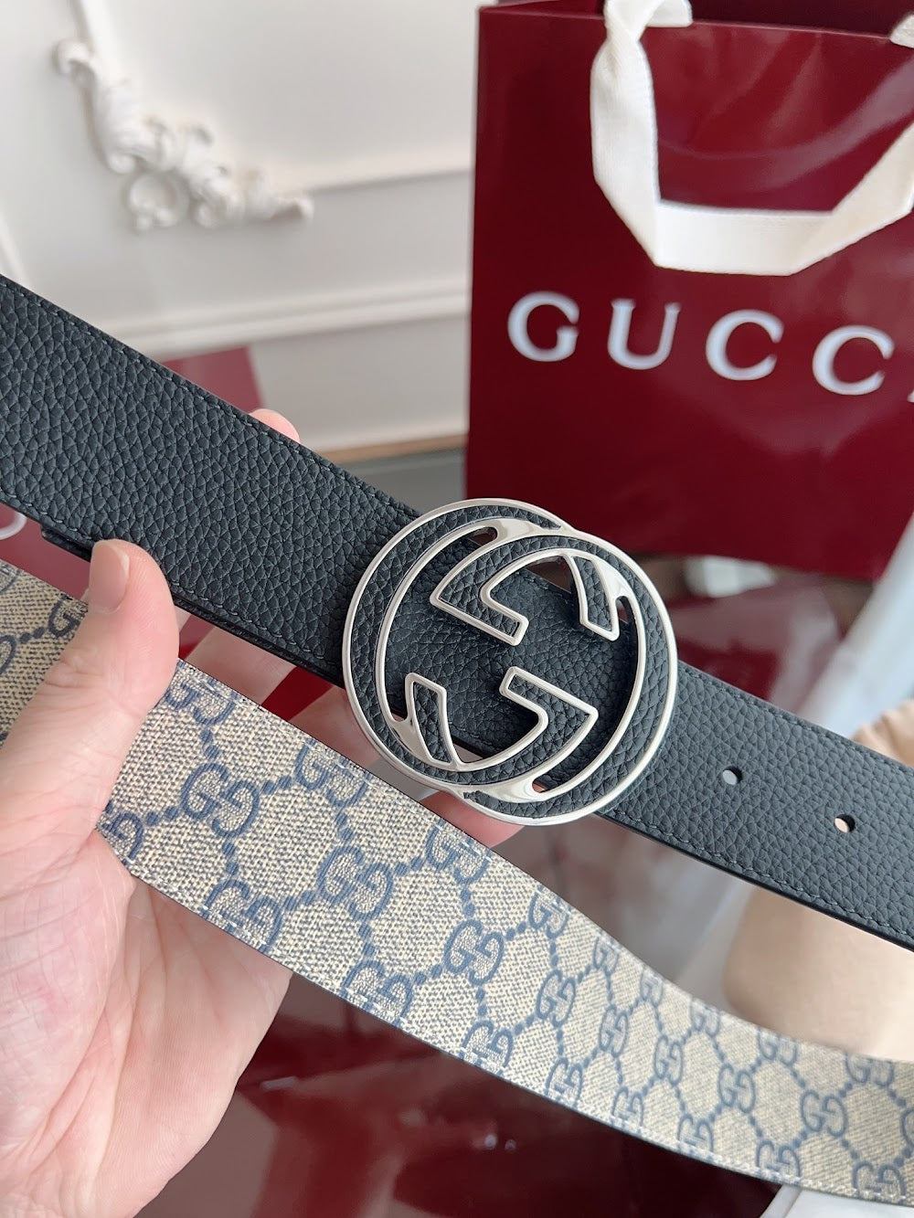 Ezyycart Bags Guccin Luxury Belt --105634