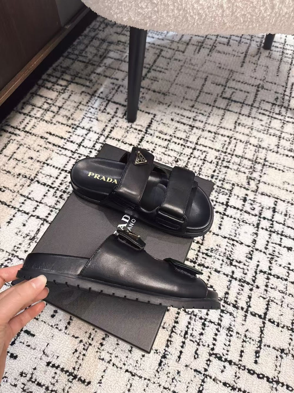Ezyycart Bags Prada Luxury Heels --53205