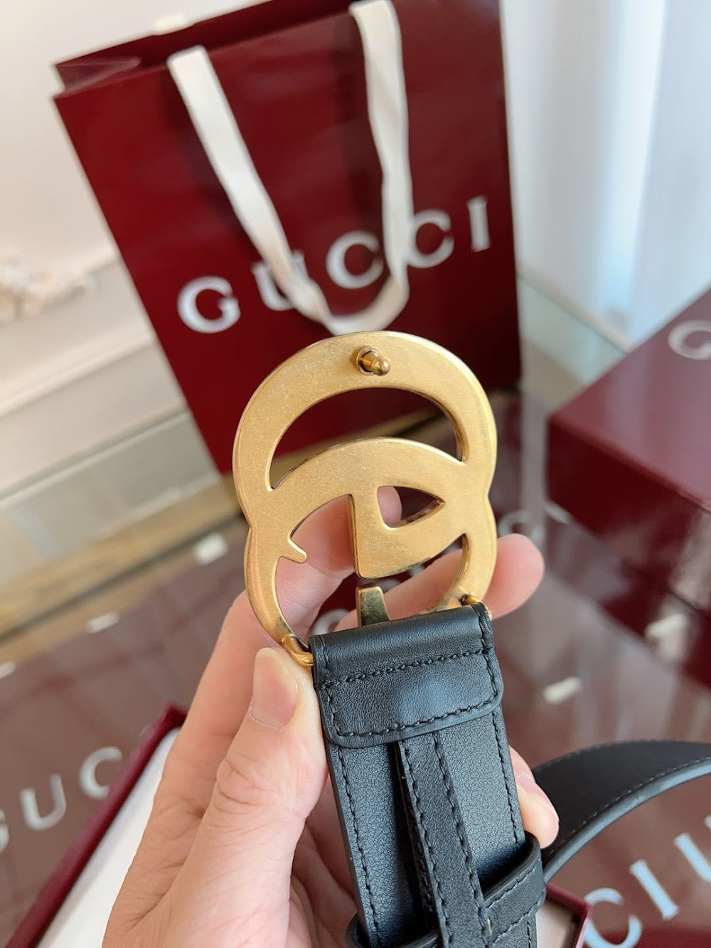 Ezyycart Bags Guccin Luxury Belt --108124