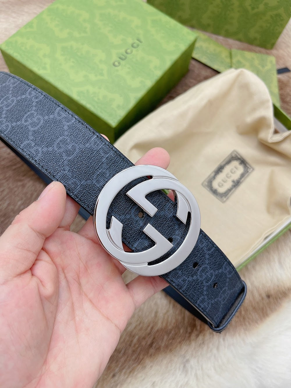 Ezyycart Bags Guccin Luxury Belt --108286