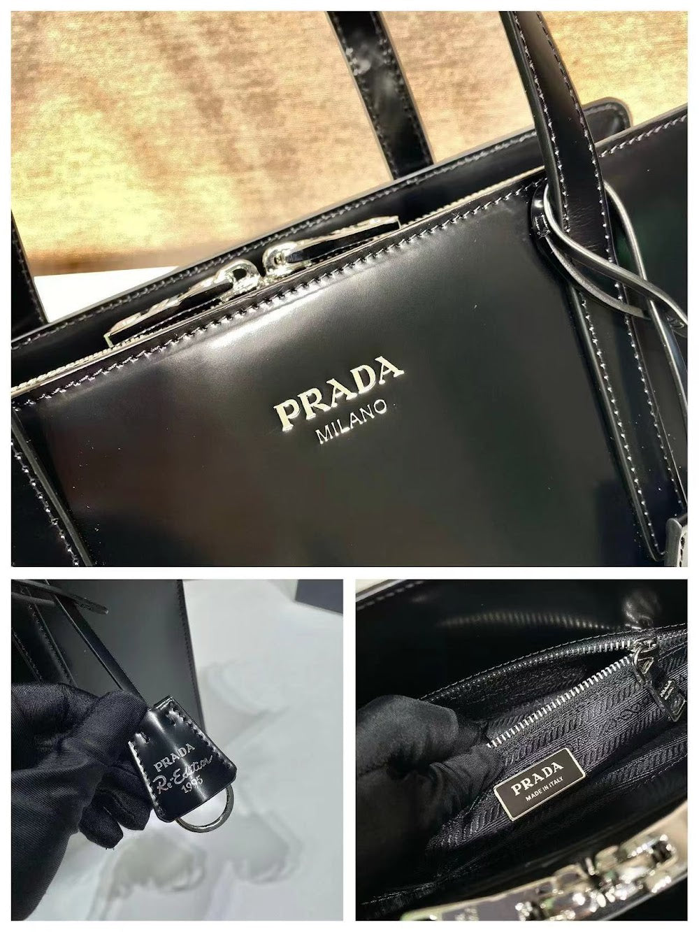Ezyycart Bags Prada Luxury Bag --54170