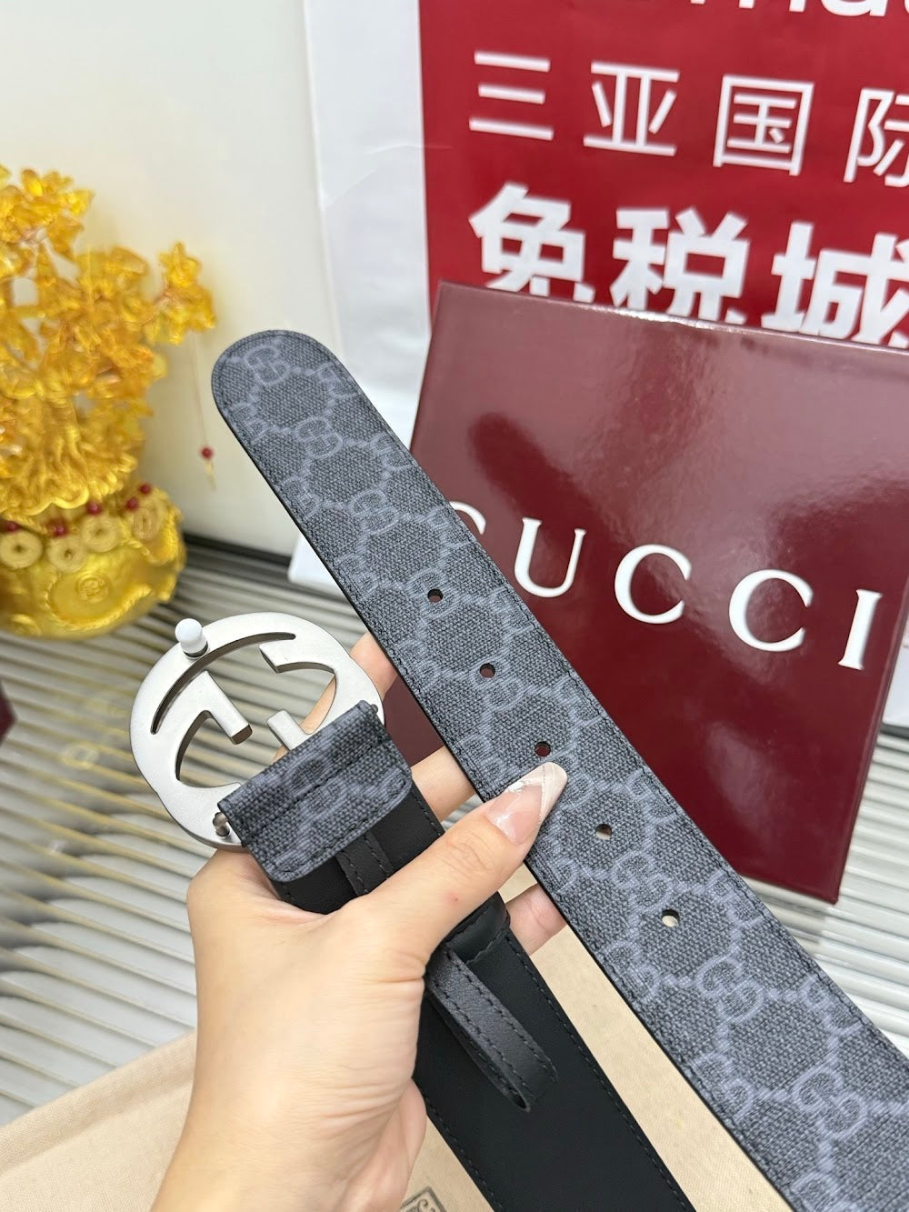 Ezyycart Bags Guccin Luxury Belt --108203