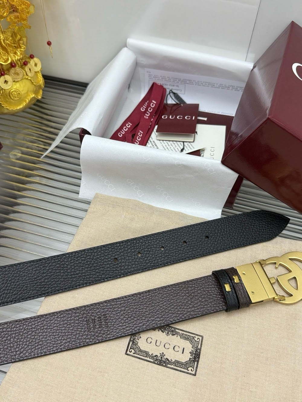 Anum Bags Guccin Luxury Belt --108240