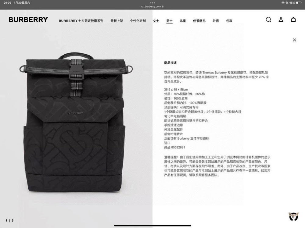 Ezyycart Bags Burberryn Luxury Bag --91651
