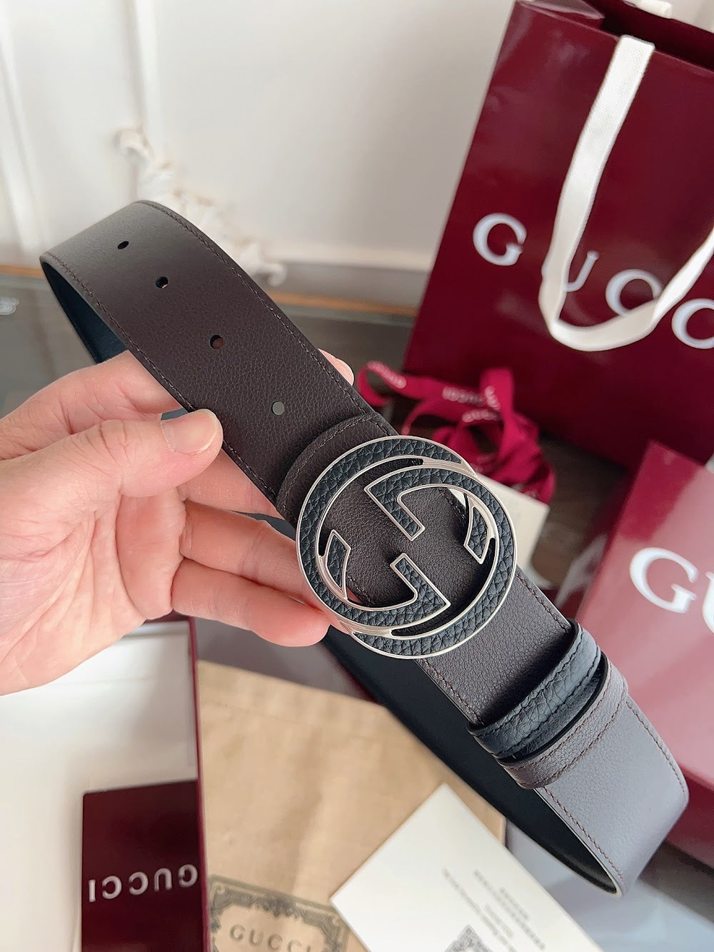Ezyycart Bags Guccin Luxury Belt --108579