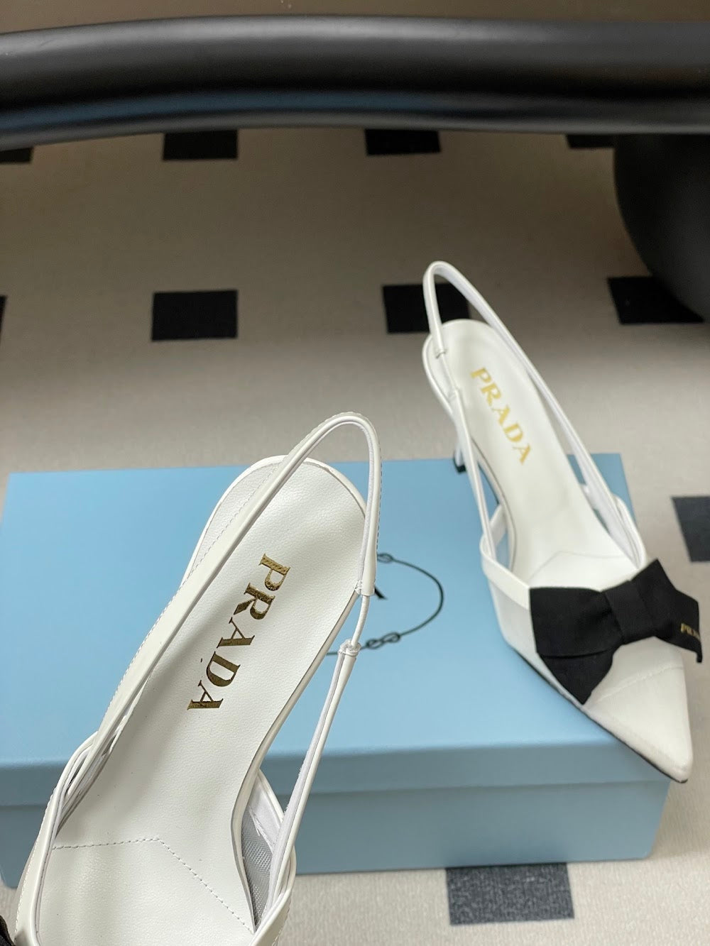 Ezyycart Bags Prada Luxury Heels --52956