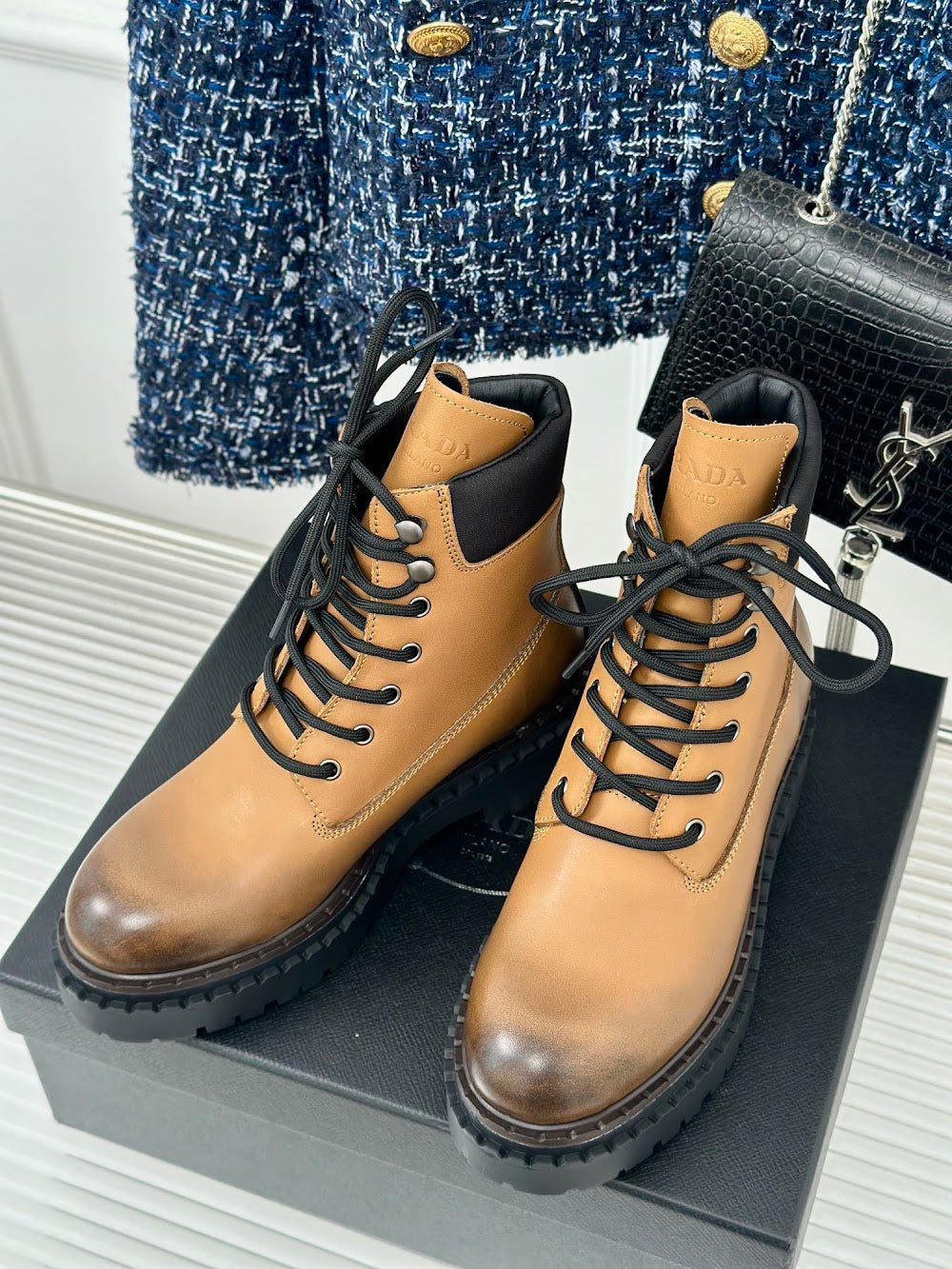 Ezyycart Bags Prada Luxury Heels --52894