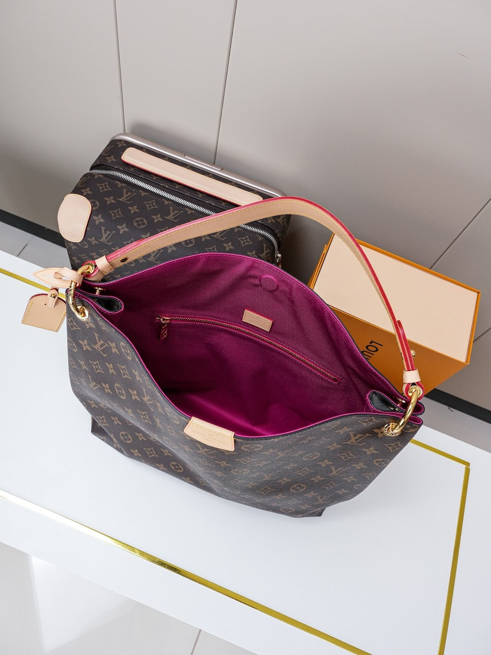 Anum Bags LVn Luxury Bag --79145