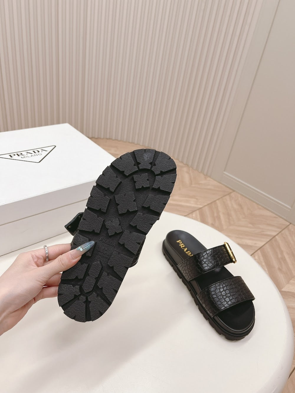 Ezyycart Bags Prada Luxury Heels --52992