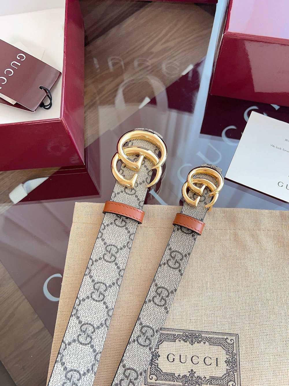 Anum Bags Guccin Luxury Belt --108591