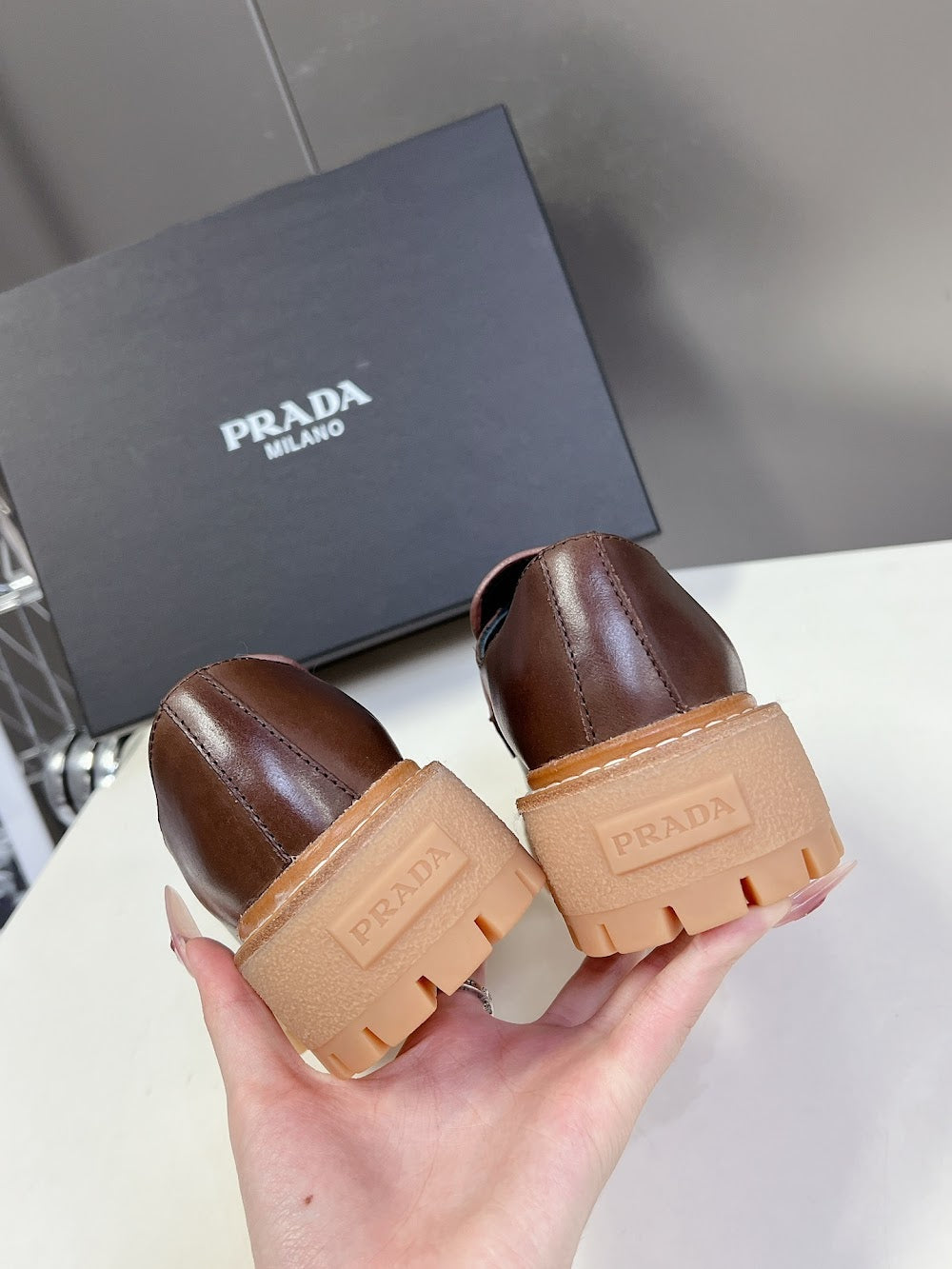 Ezyycart Bags Prada Luxury Heels --53437