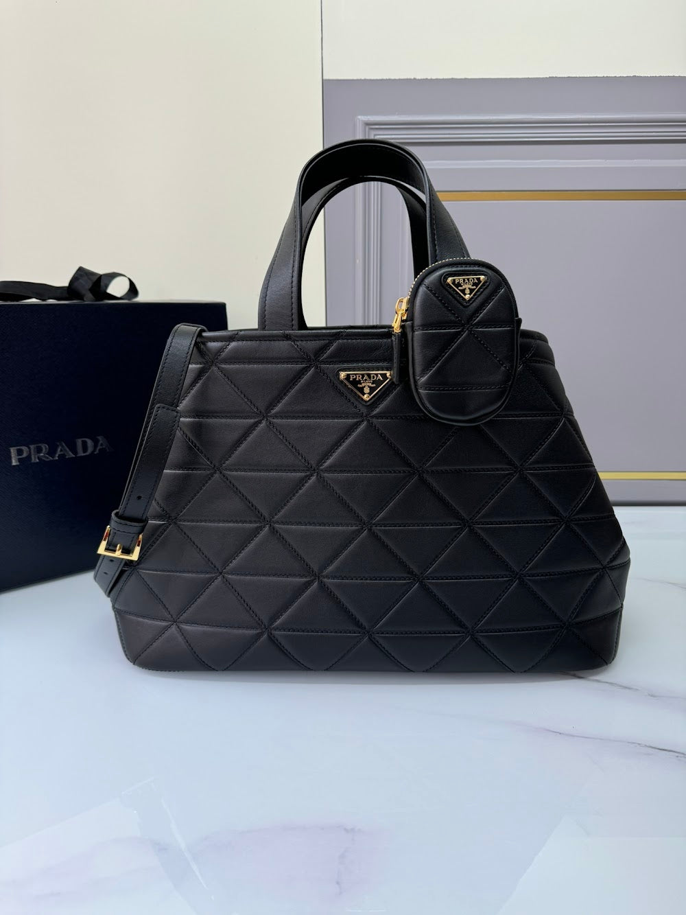 Ezyycart Bags Prada Luxury Bag --54685