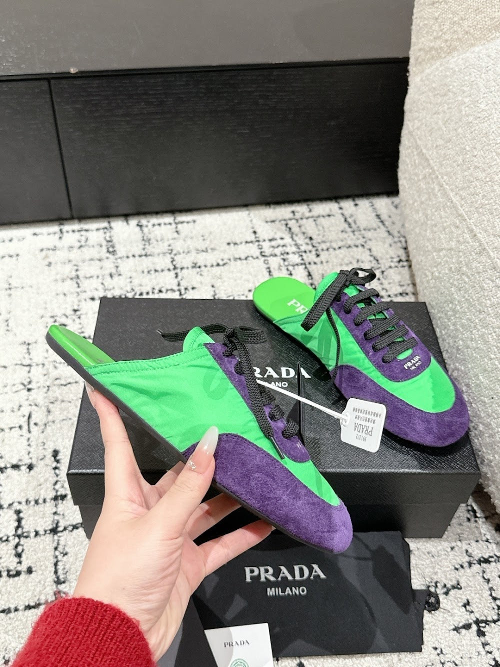 Ezyycart Bags Prada Luxury Heels --52702