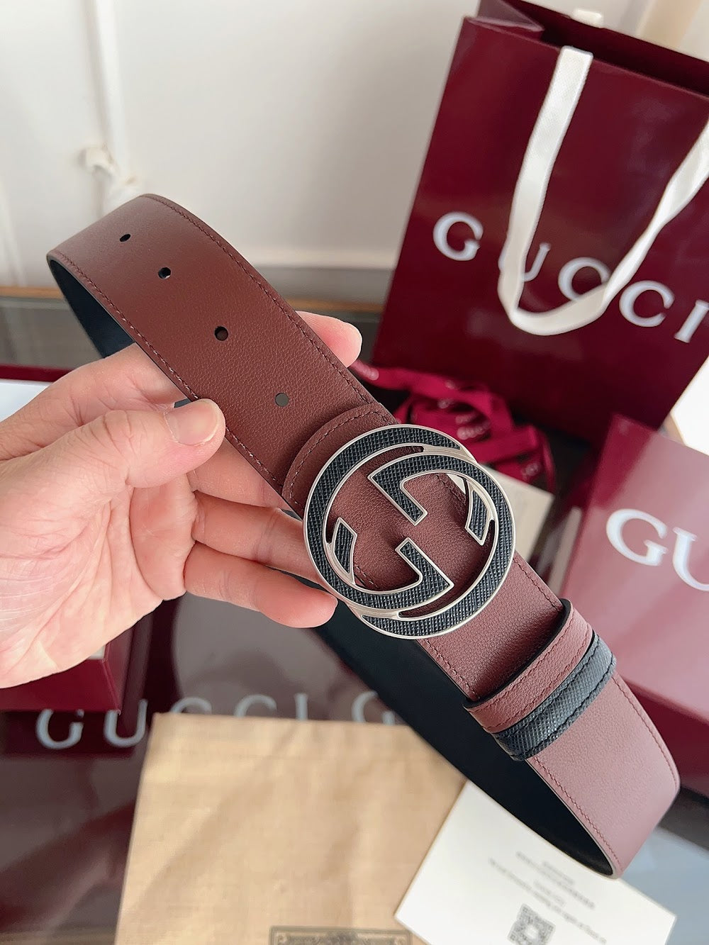 Ezyycart Bags Guccin Luxury Belt --108620