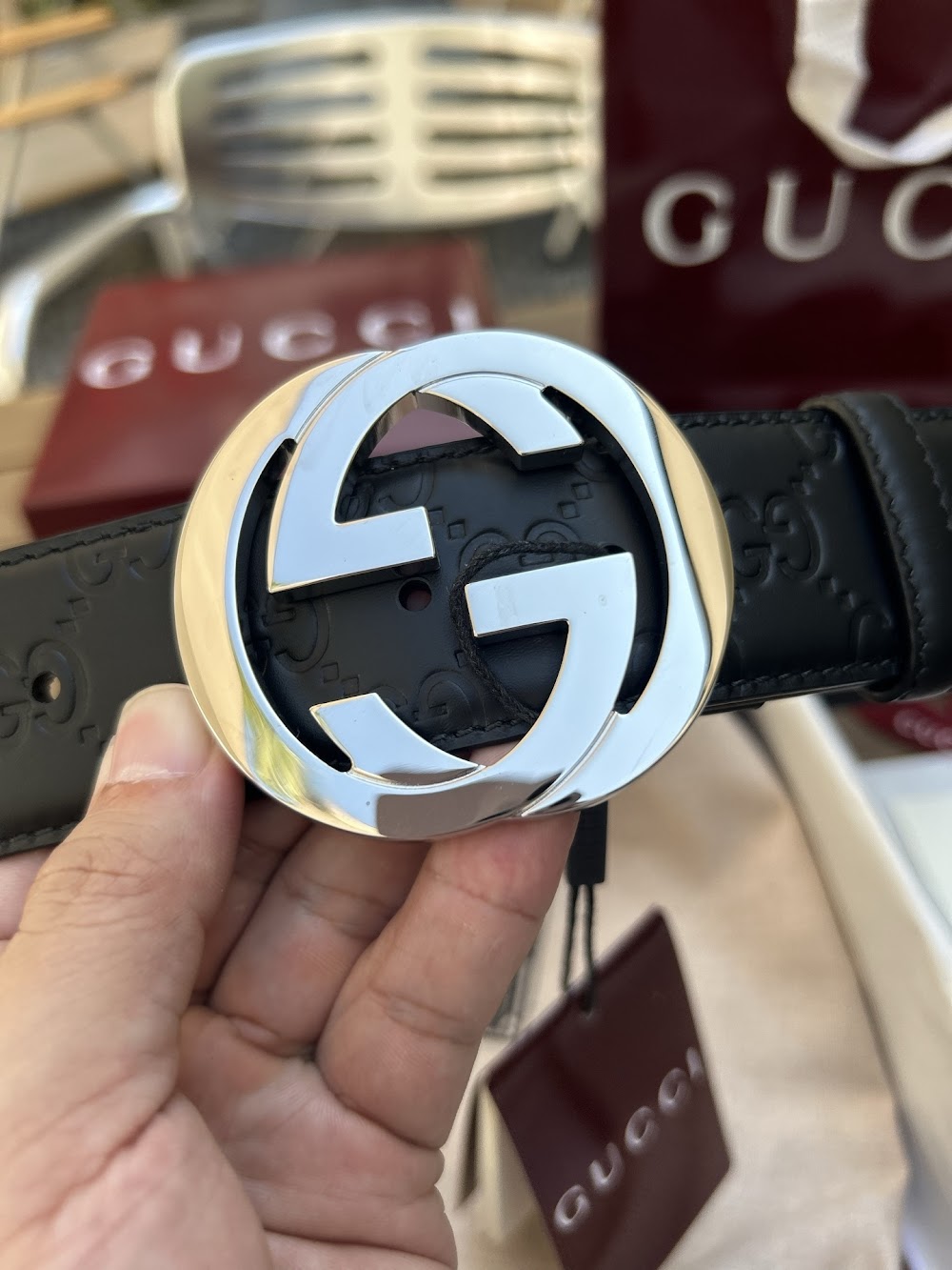 Ezyycart Bags Guccin Luxury Belt --105044