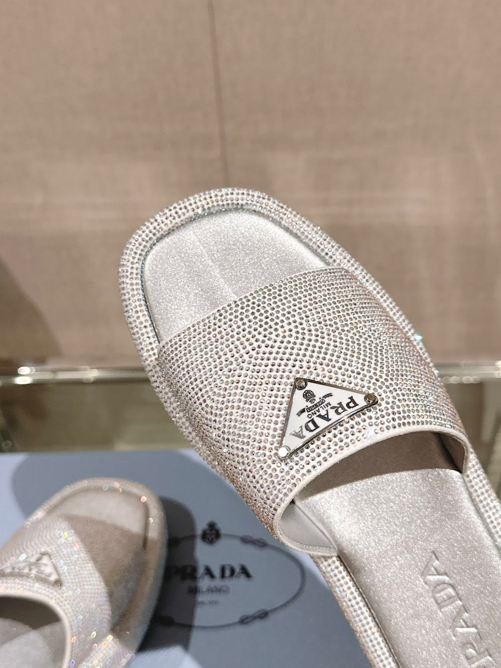 Ezyycart Bags Prada Luxury Heels --53407