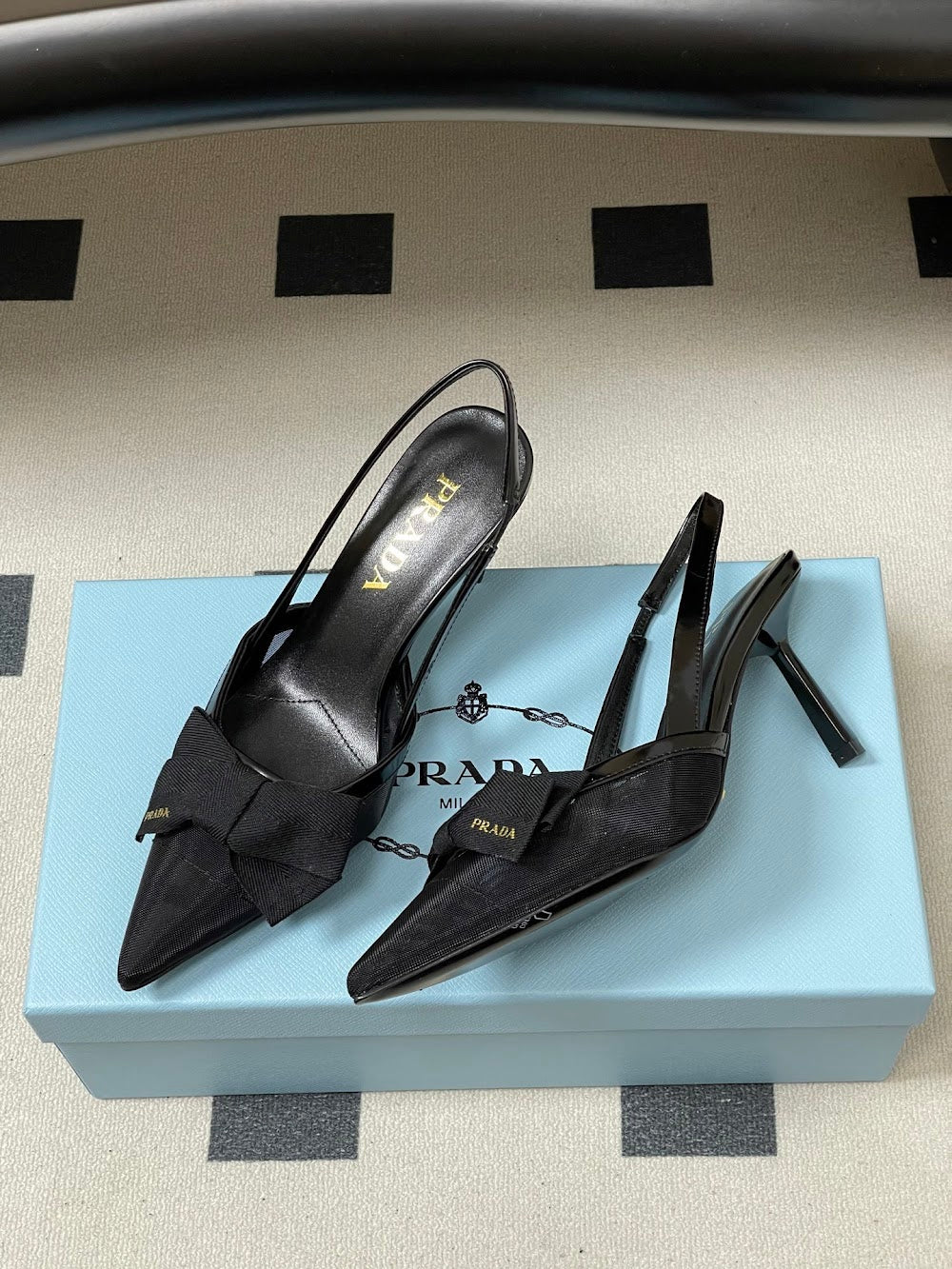 Ezyycart Bags Prada Luxury Heels --53538