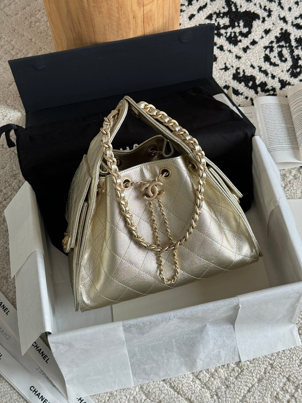Anum Bags CHn Luxury Bag --113642