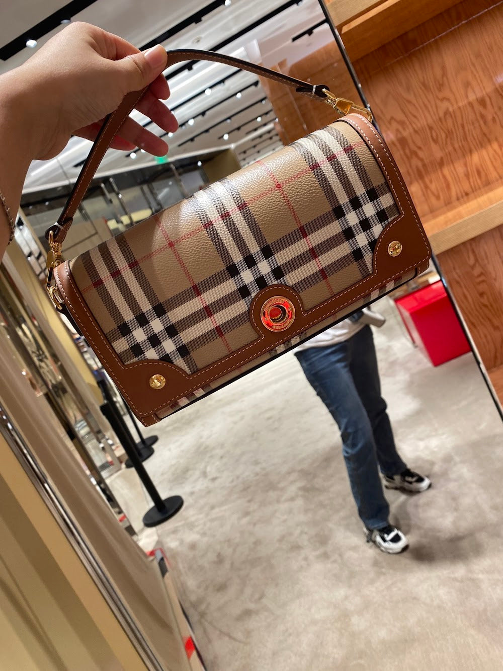 Ezyycart Bags Burberryn Luxury Bag --92983