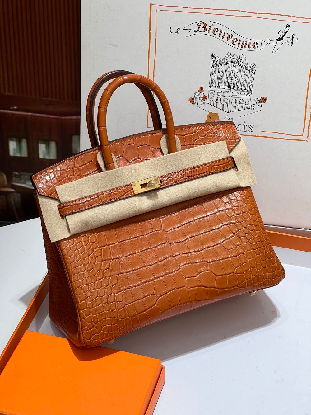 Anum Bags Hermesn Luxury Bag --117154